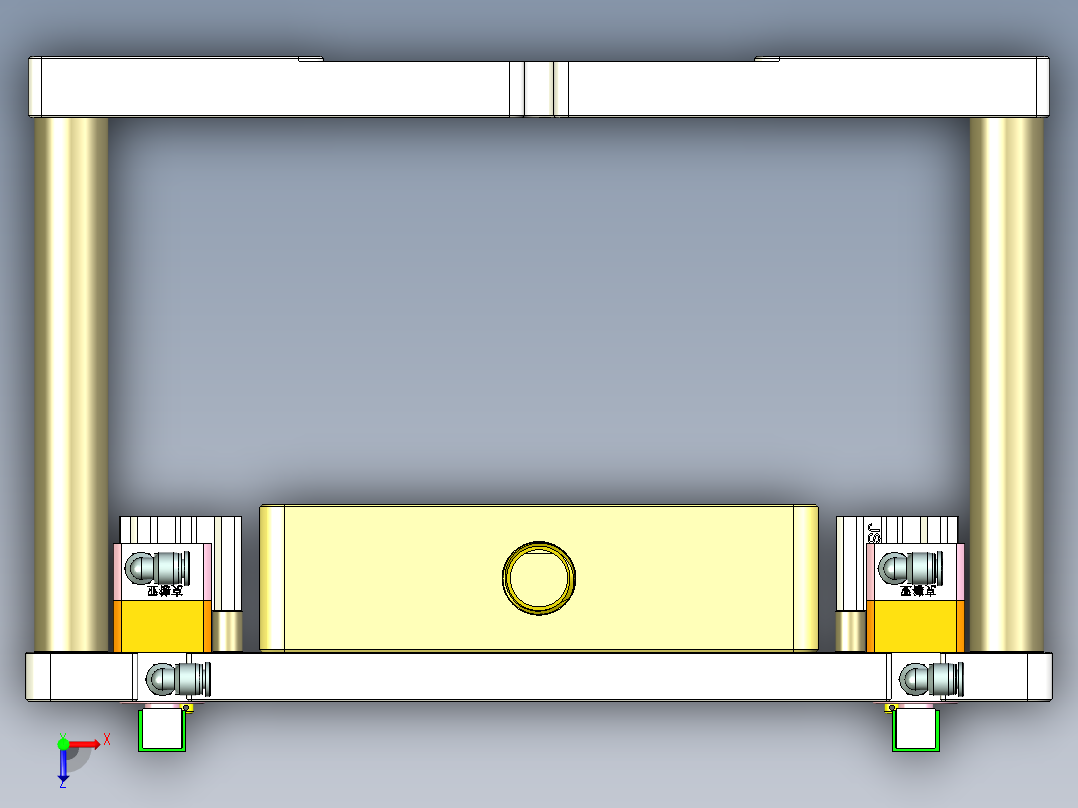 CAJ00-CNC4-0802俯视图