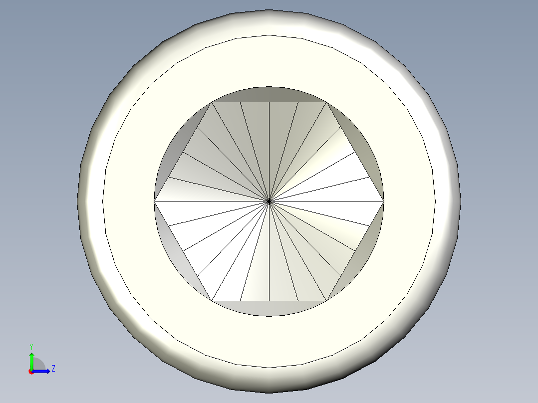 螺钉-DIN_912-M18x110.stp左视图