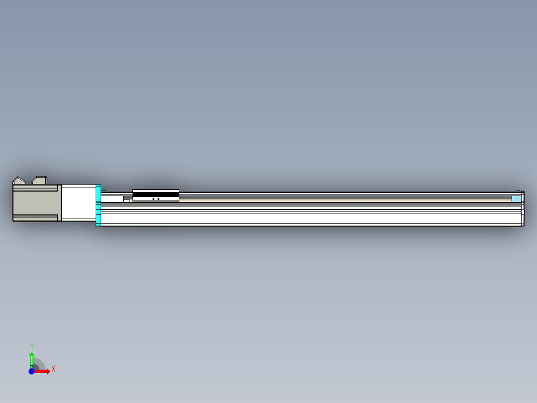 威洛博VF8-L16-C-S500-BC-P20-C4前视图