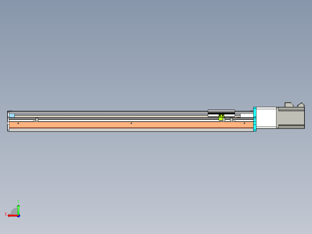威洛博VF8-L16-C-S500-BC-P20-C4后视图