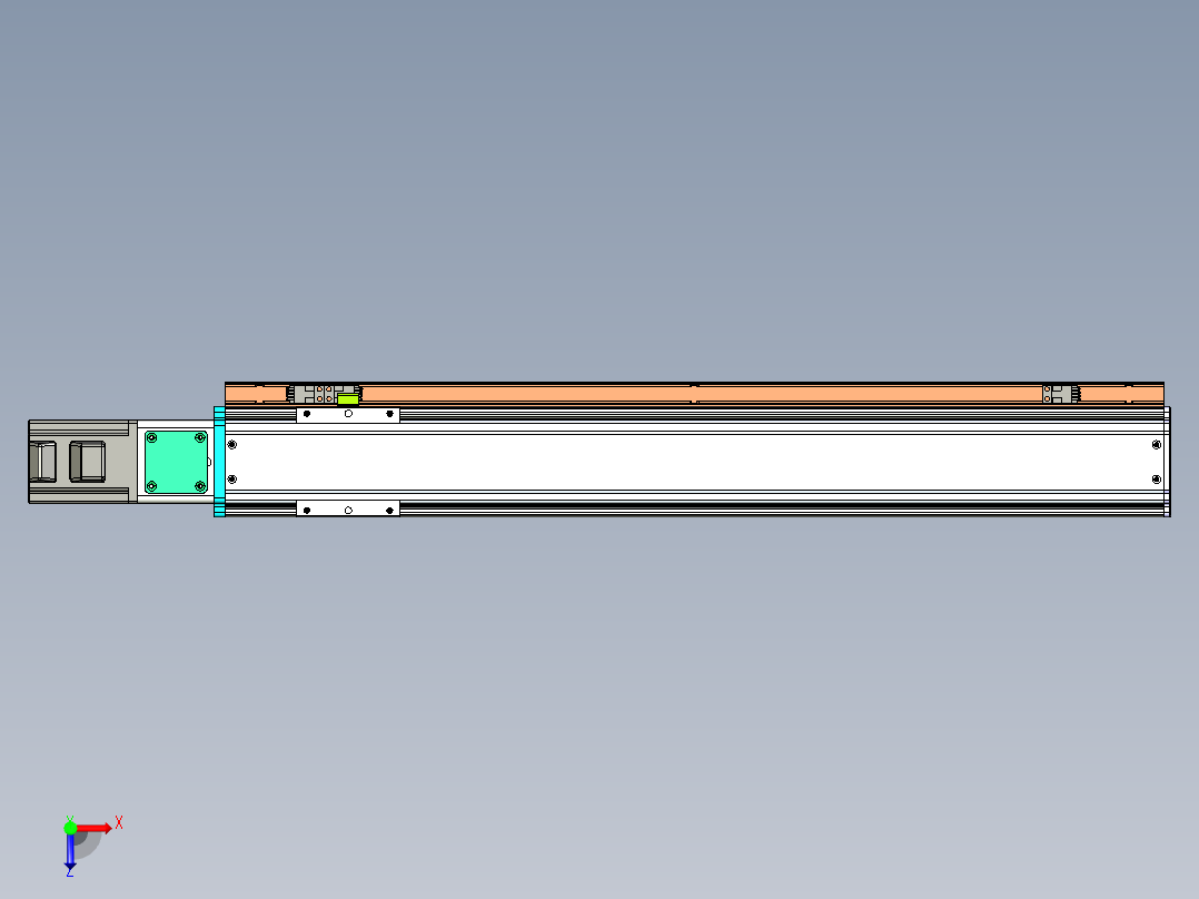 威洛博VF8-L16-C-S500-BC-P20-C4俯视图