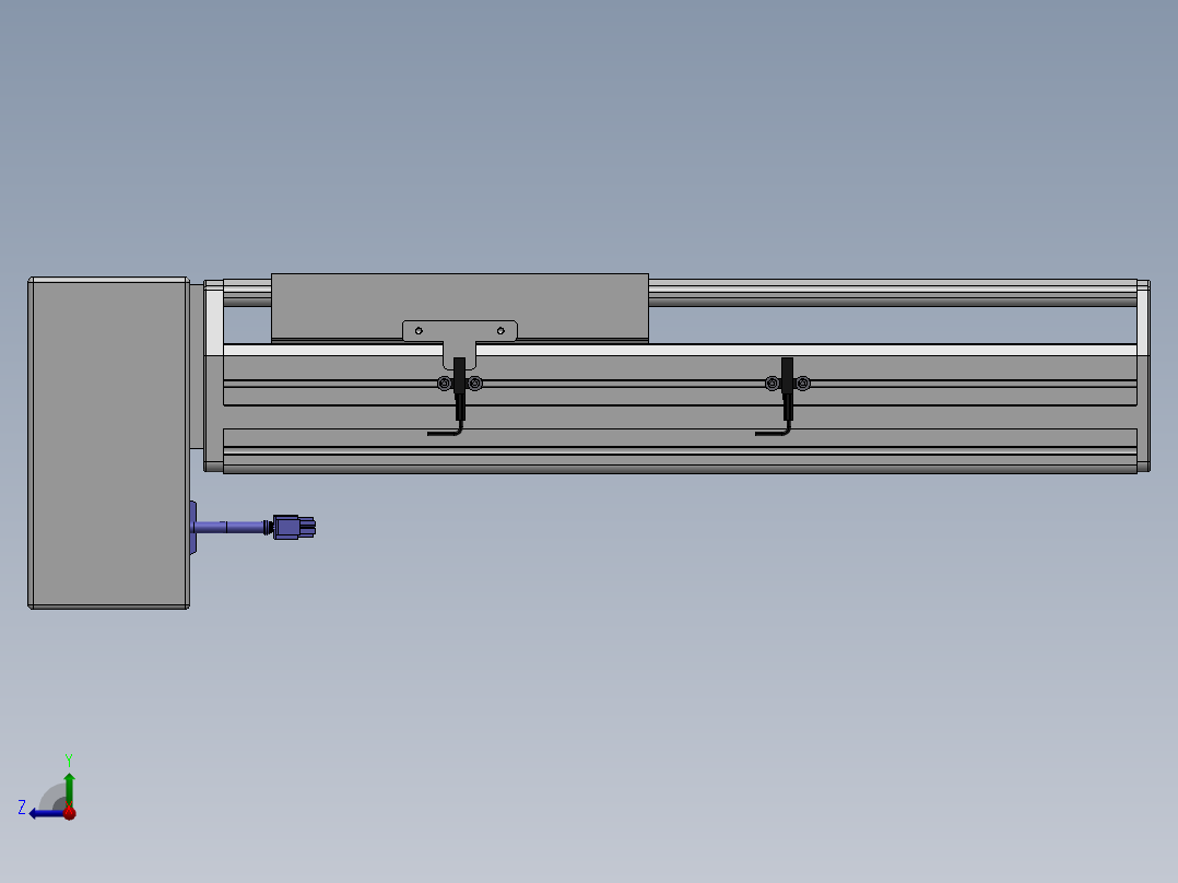 精密模组MT220-L150-200-RD-M75-C4右视图