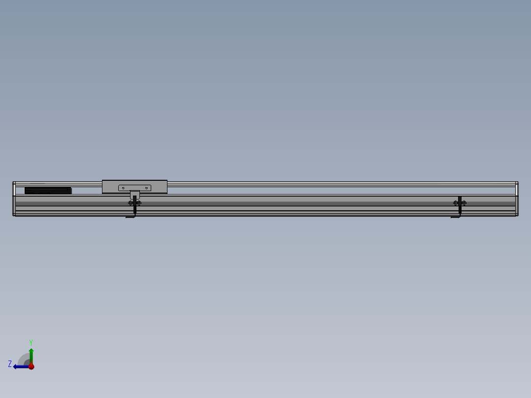 精密模组MY140-T10-700L-M-P40B-C4-C右视图