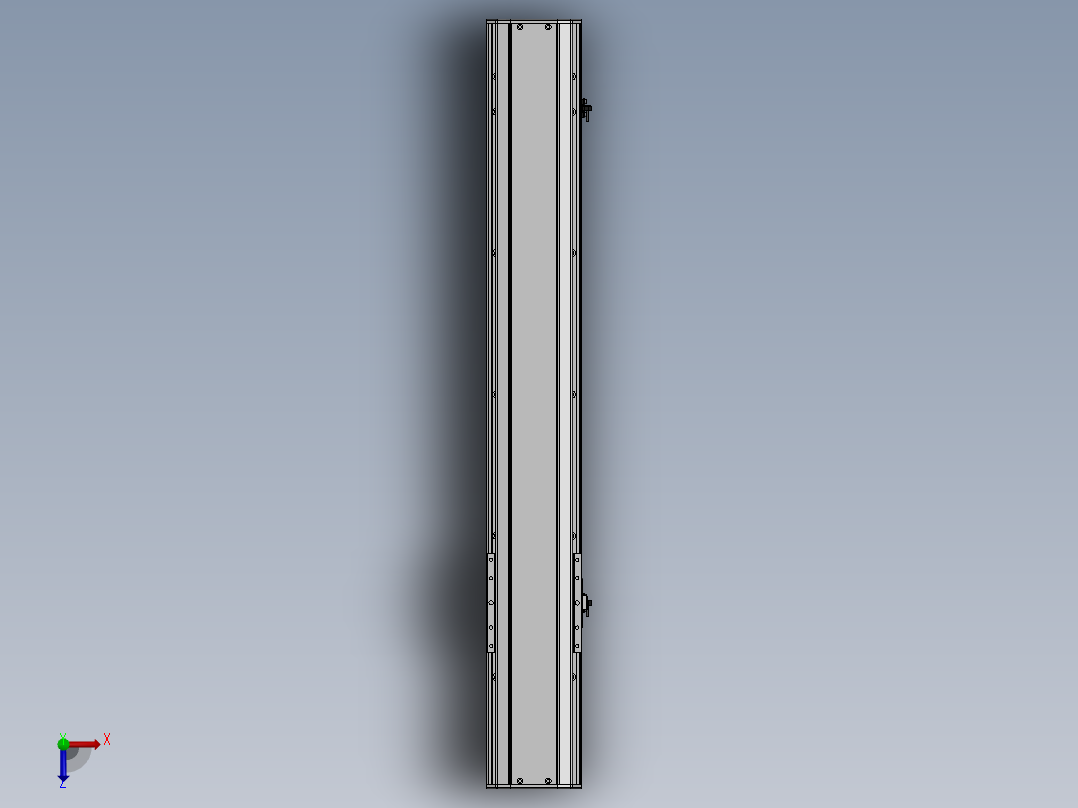 精密模组MY140-T10-700L-M-P40B-C4-C俯视图