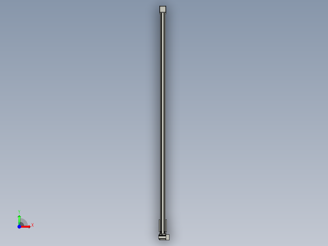 欧规系列-GB8-L96-S3100-BRD-P40-MS3前视图