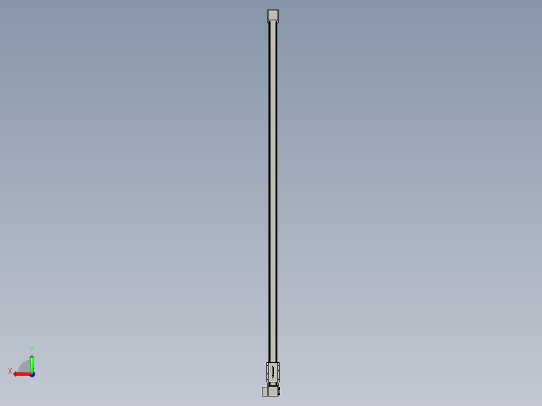 欧规系列-GB8-L96-S3100-BRD-P40-MS3后视图