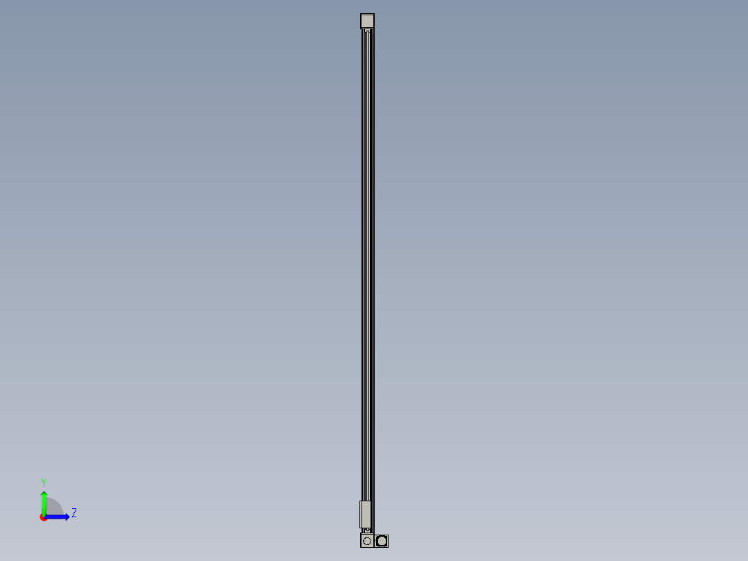 欧规系列-GB8-L96-S3100-BRD-P40-MS3左视图