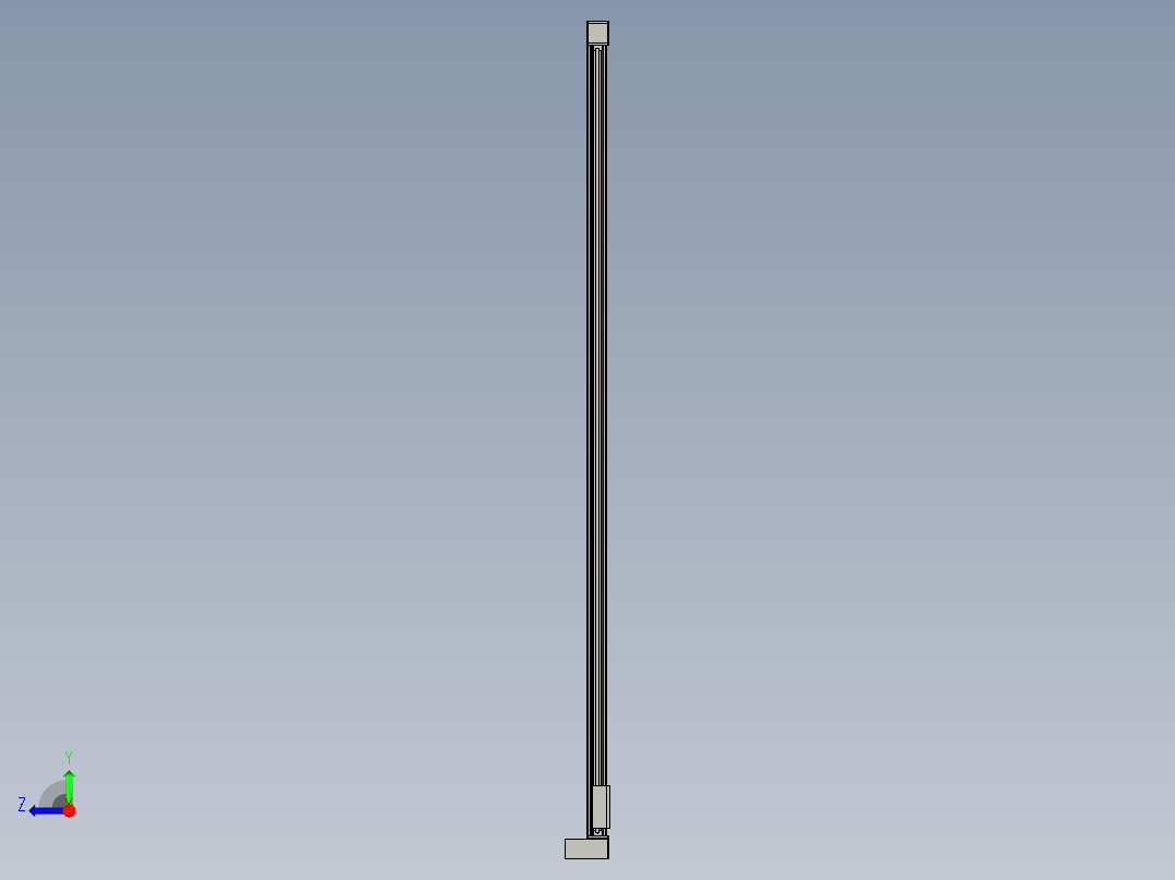 欧规系列-GB8-L96-S3100-BRD-P40-MS3右视图