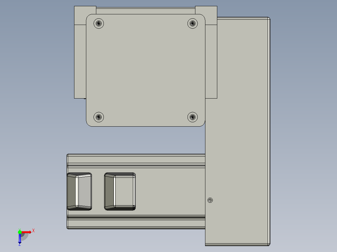 欧规系列-GB8-L96-S3100-BRD-P40-MS3俯视图