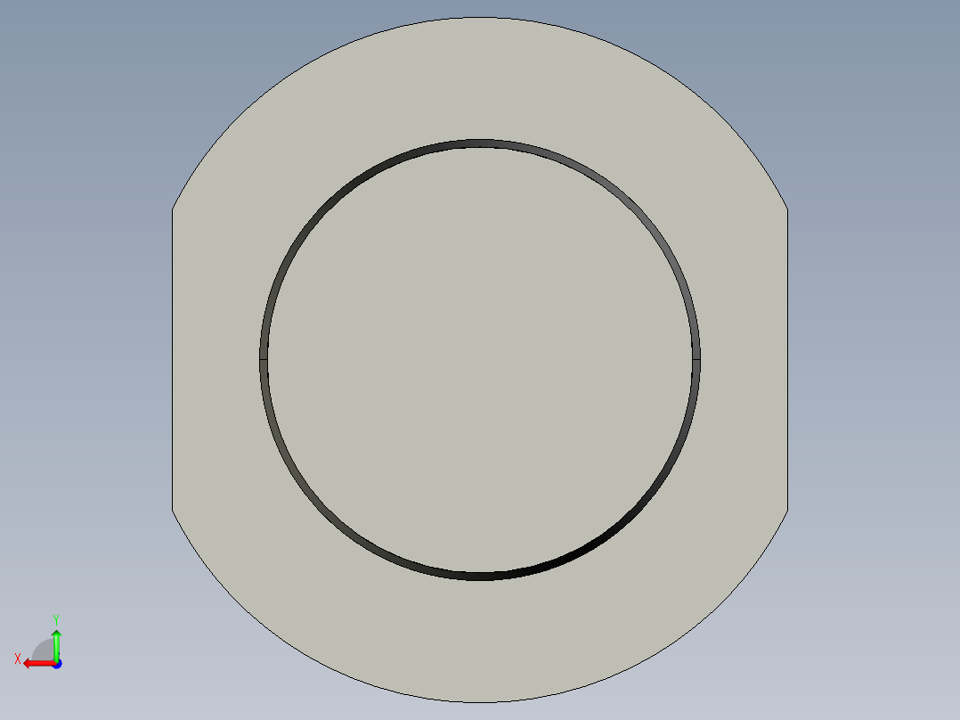 基恩士SJ-MS1_kc图纸模型后视图
