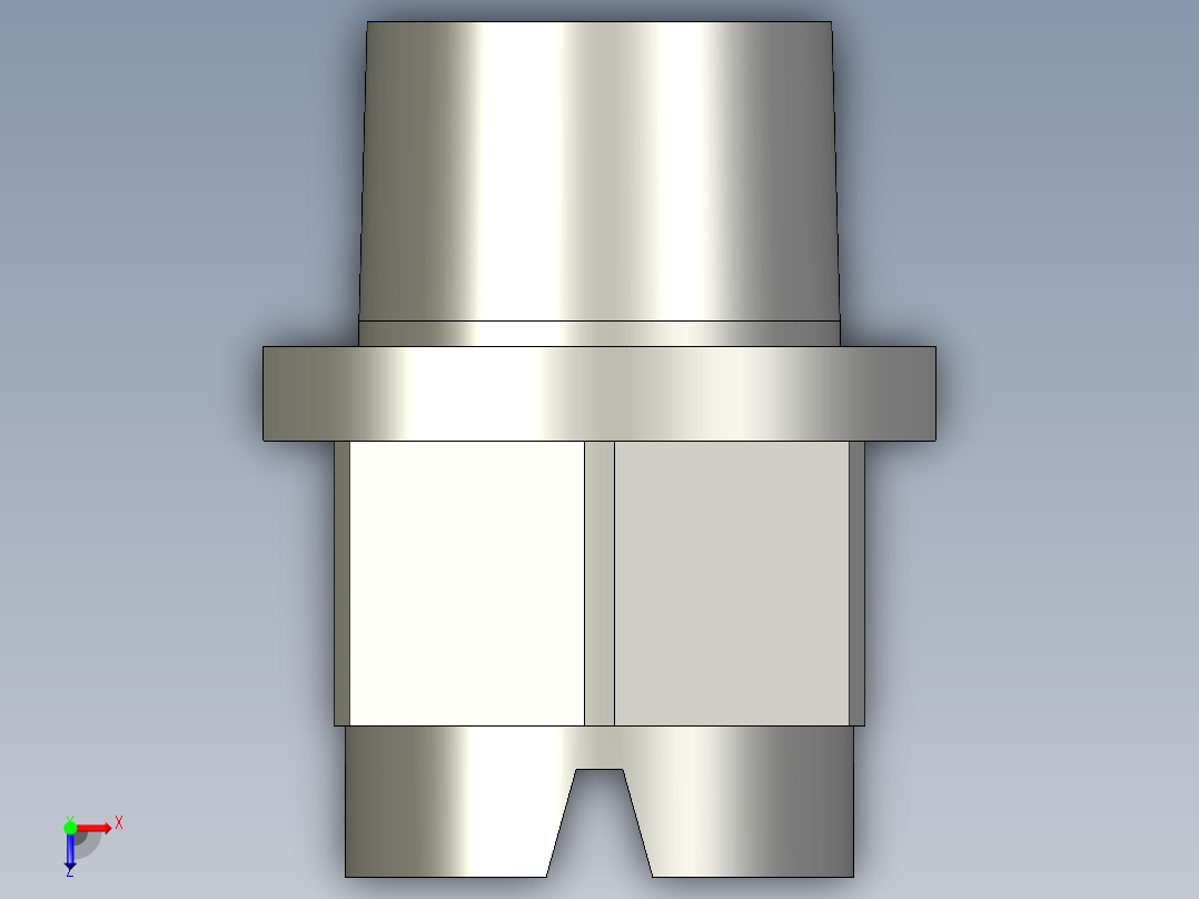 基恩士SJ-MS1_kc图纸模型俯视图