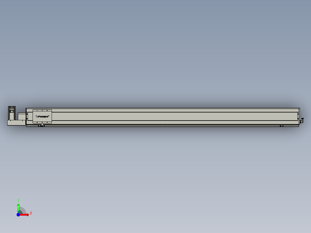 威洛博VBC14-S2000-BL-P40前视图