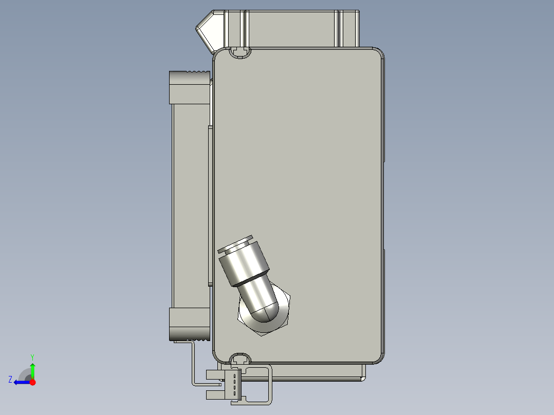 威洛博VBC14-S2000-BL-P40右视图