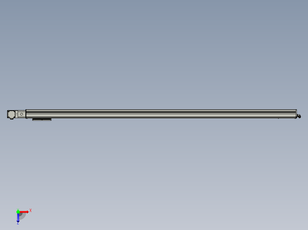 威洛博VBC14-S2000-BL-P40俯视图