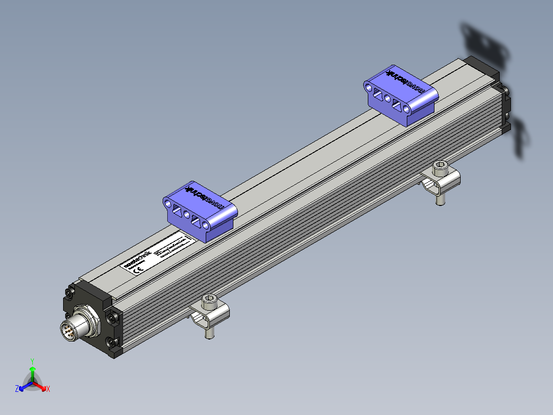 NOVOTECHNIK直线位移传感器TP1