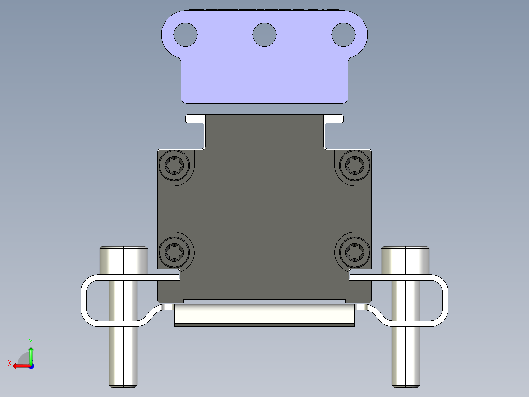 NOVOTECHNIK直线位移传感器TP1后视图