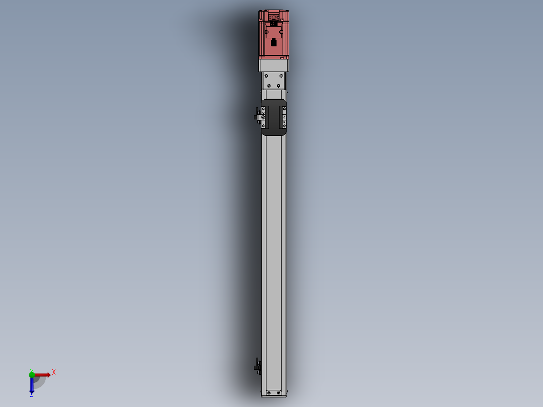 精密模组MY50-T10-500L-BC-P20B-C4-C俯视图