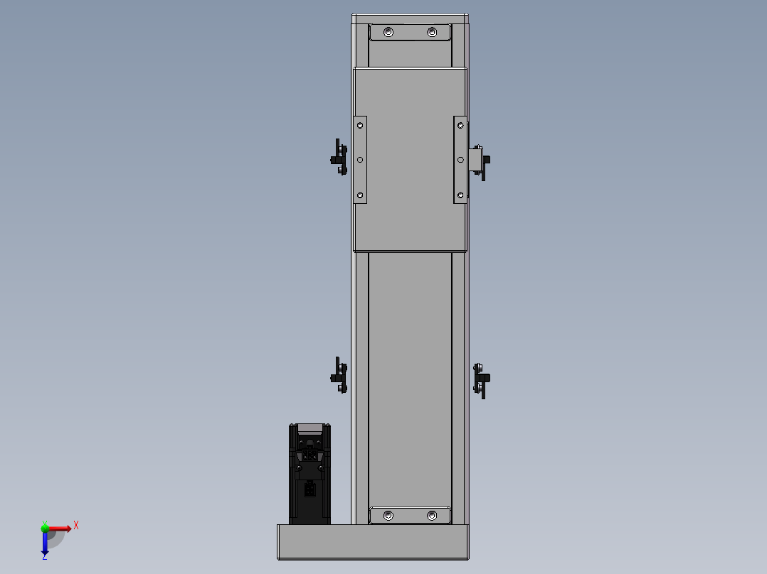 精密模组MC100-L05-200-BR-M10-C4俯视图
