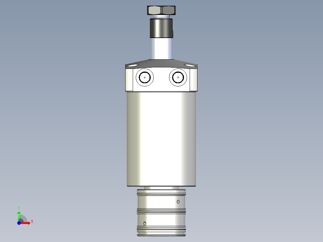 KOSMEKWHE1600-2ARM多系列多零件图纸模型多系列多零件图纸模型前视图