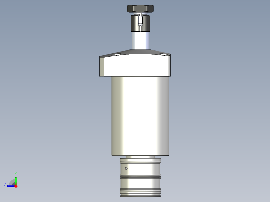 KOSMEKWHE1600-2ARM多系列多零件图纸模型多系列多零件图纸模型右视图