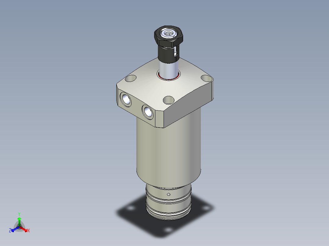 KOSMEKWHE1600-2ARM多系列多零件图纸模型多系列多零件图纸模型正等轴测图