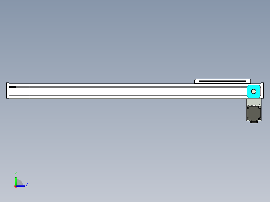 欧规系列-LB6-L65-C-S750-BLD-P40-D3左视图