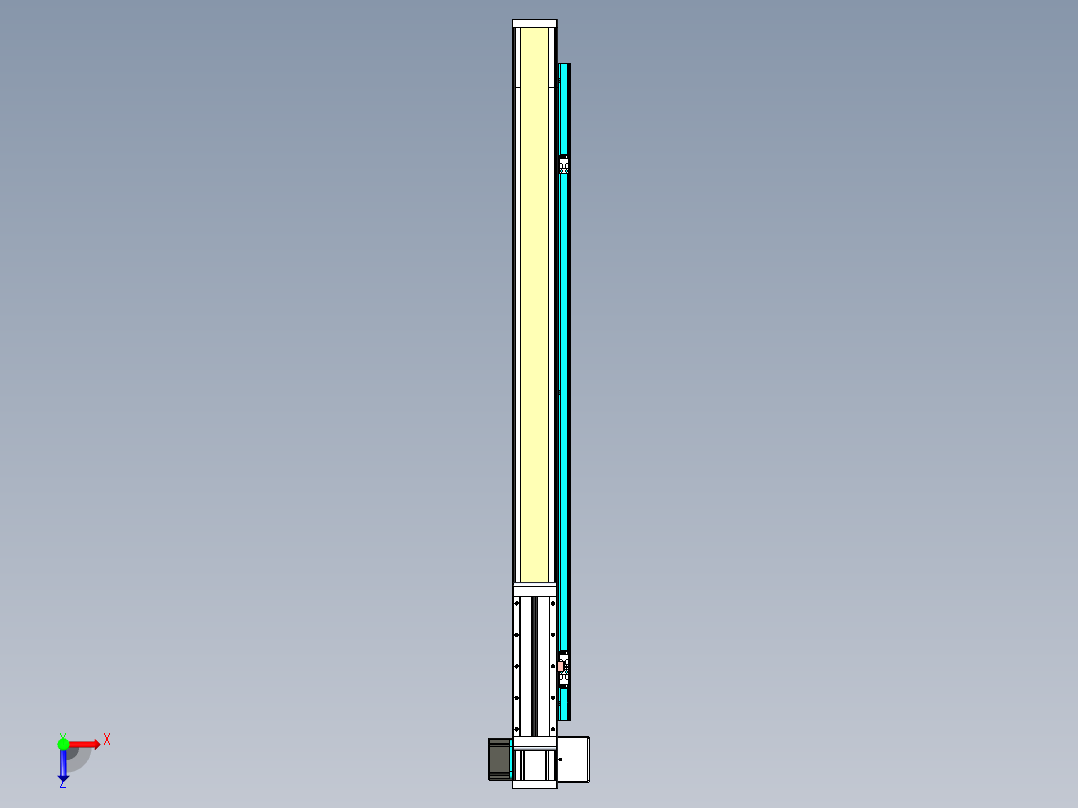 欧规系列-LB6-L65-C-S750-BLD-P40-D3俯视图