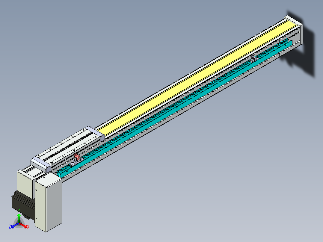 欧规系列-LB6-L65-C-S750-BLD-P40-D3正等轴测图
