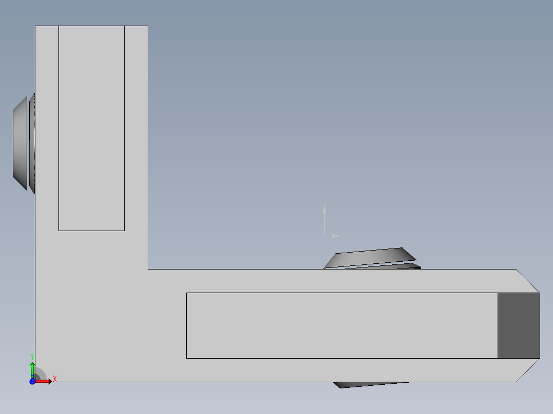 铝型材及其附件3.41.08B前视图