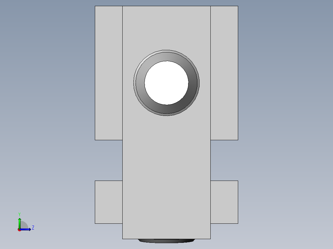 铝型材及其附件3.41.08B左视图