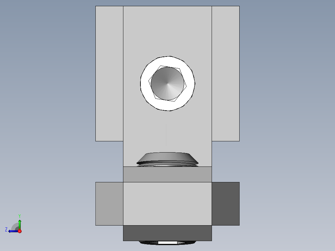 铝型材及其附件3.41.08B右视图
