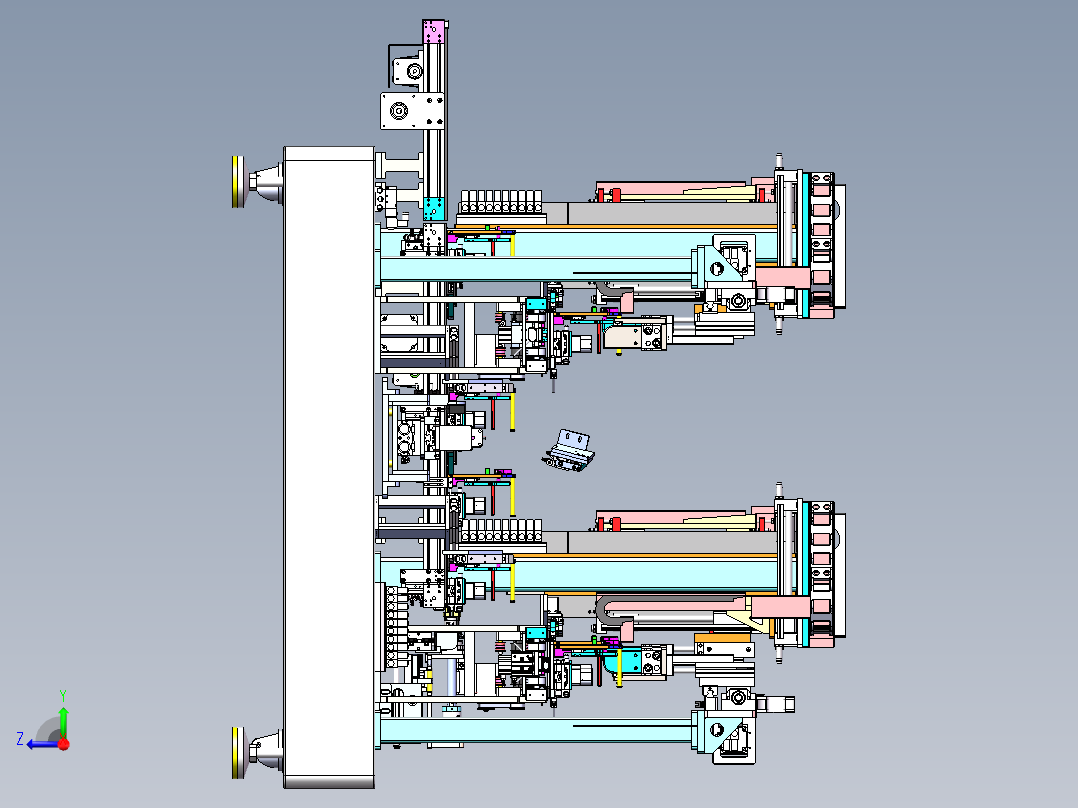 线外工装矫正机sw18右视图