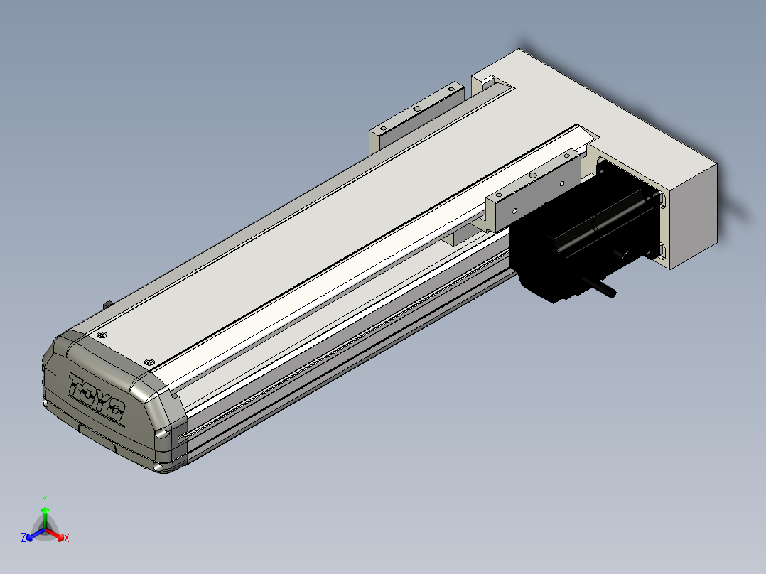 Toyo东佑达直线模组-ETH13-300-BR-200W