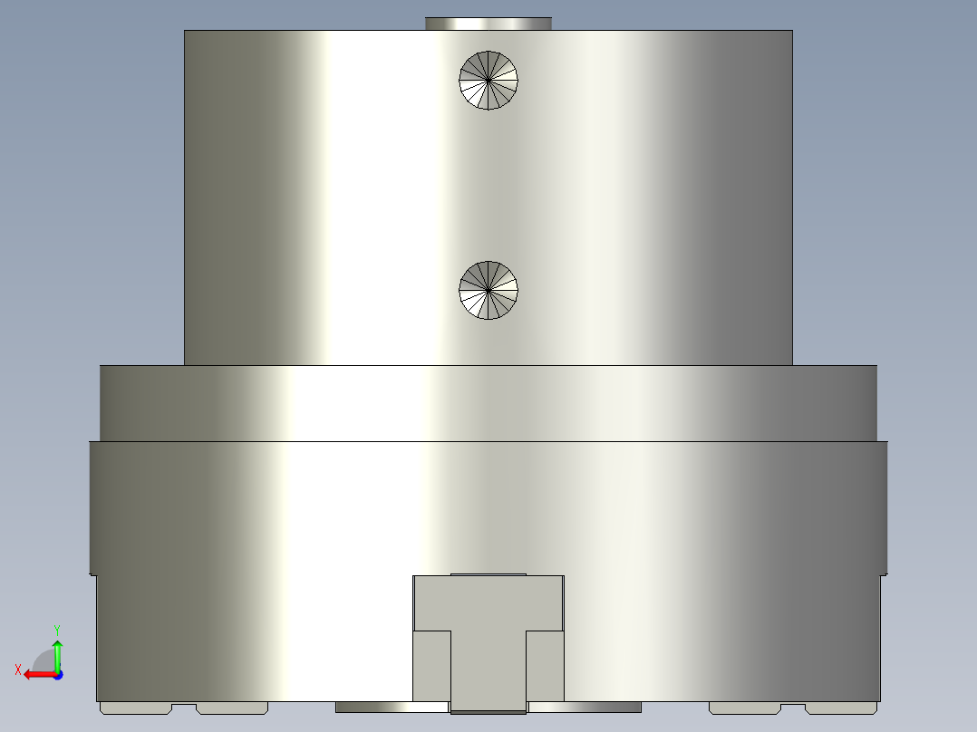 普通气爪PH02-125C后视图