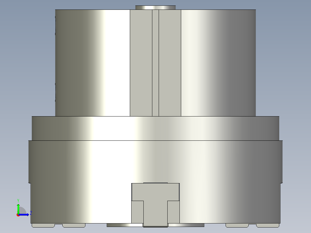 普通气爪PH02-125C左视图