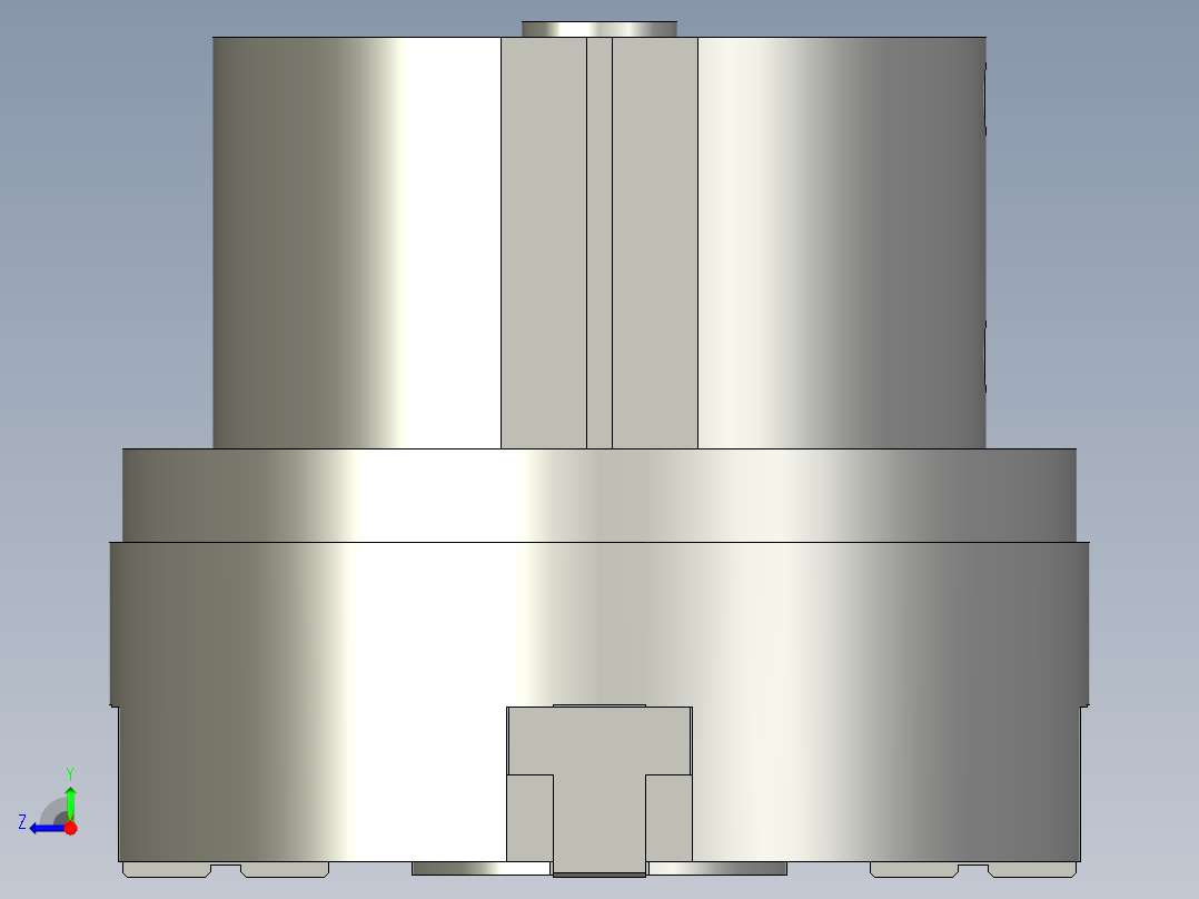 普通气爪PH02-125C右视图