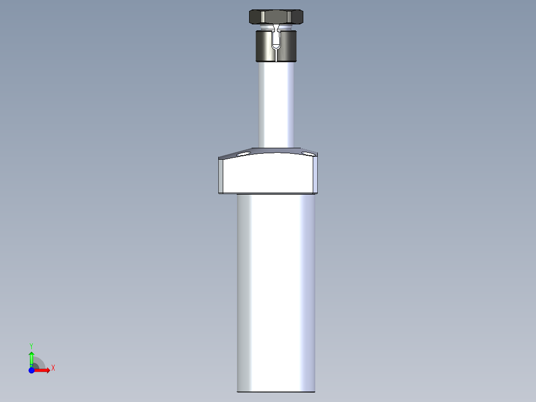 KOSMEKLHA0480-SR-Q40_R01多系列多零件图纸模型前视图