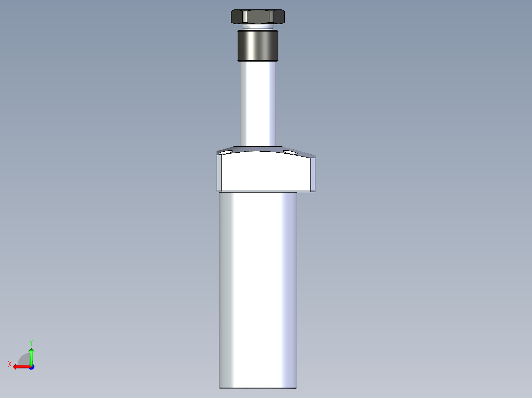 KOSMEKLHA0480-SR-Q40_R01多系列多零件图纸模型后视图