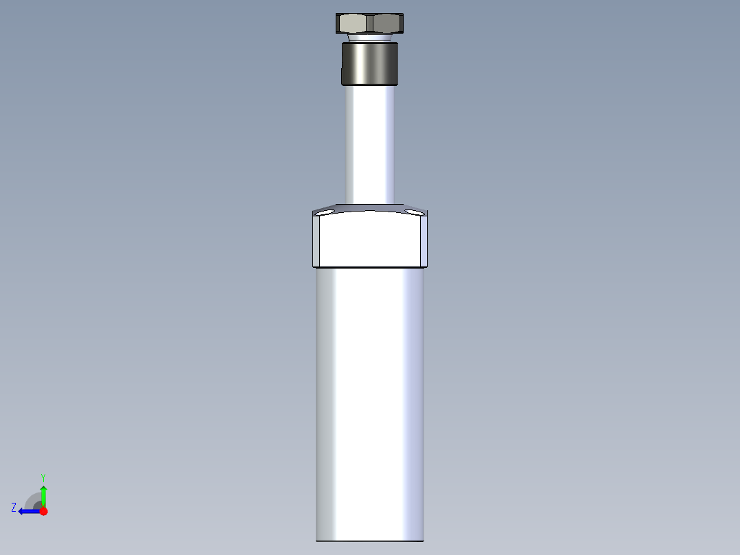 KOSMEKLHA0480-SR-Q40_R01多系列多零件图纸模型右视图