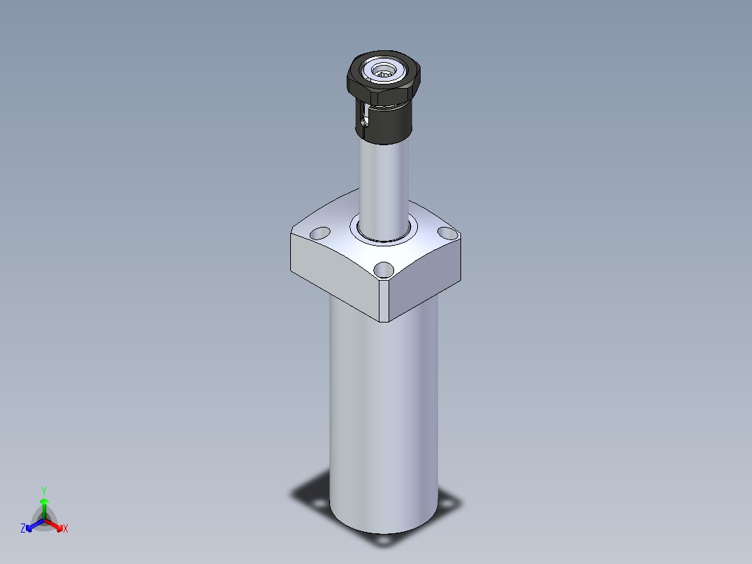 KOSMEKLHA0480-SR-Q40_R01多系列多零件图纸模型正等轴测图