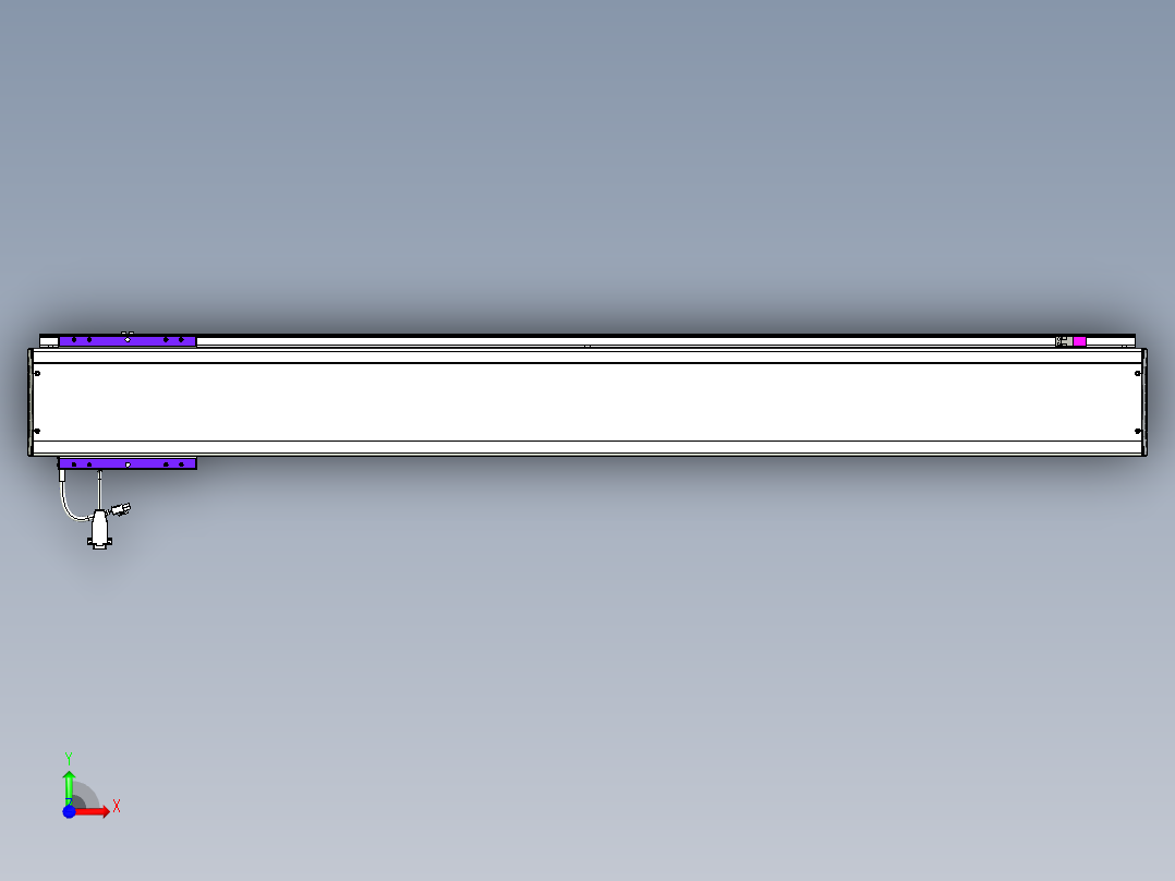威洛博VL系列3d模型模组VL14S2Y-S1200前视图