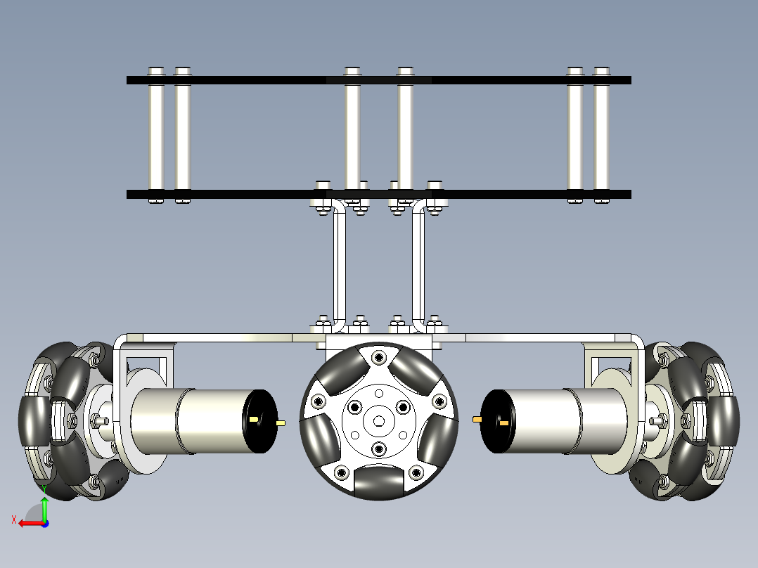 无人机器人 (2)后视图