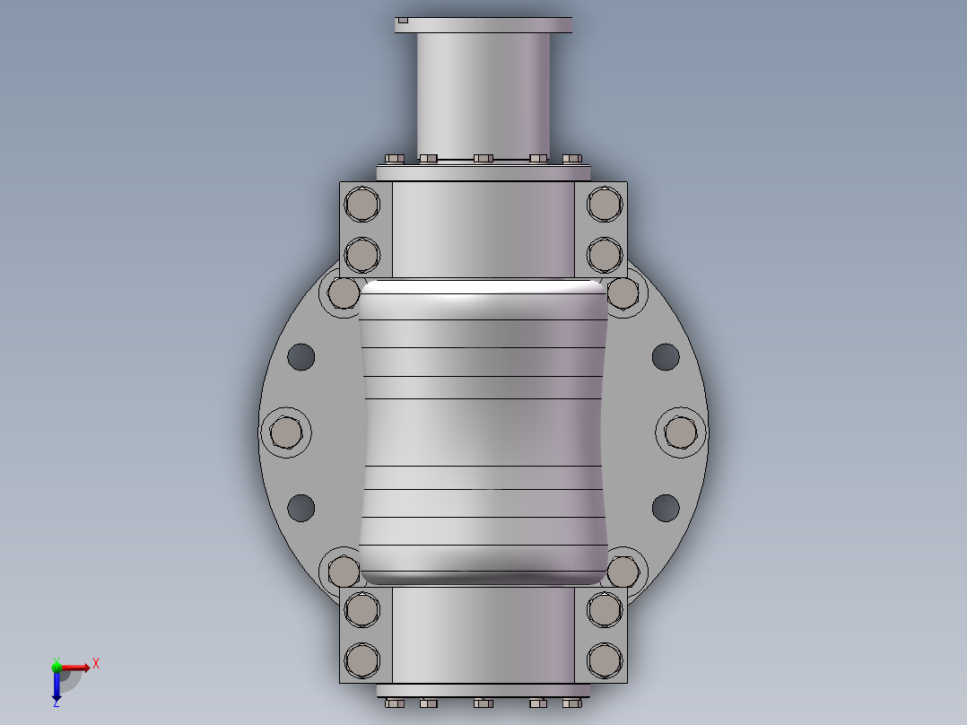 sw总装配俯视图