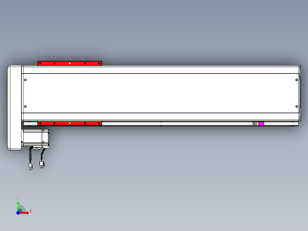威洛博QF20-Lxx-C-S660-BL-ZP40-C3前视图