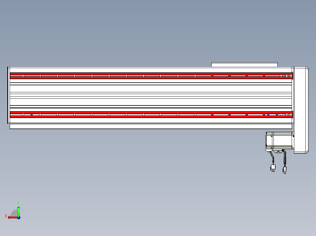 威洛博QF20-Lxx-C-S660-BL-ZP40-C3后视图