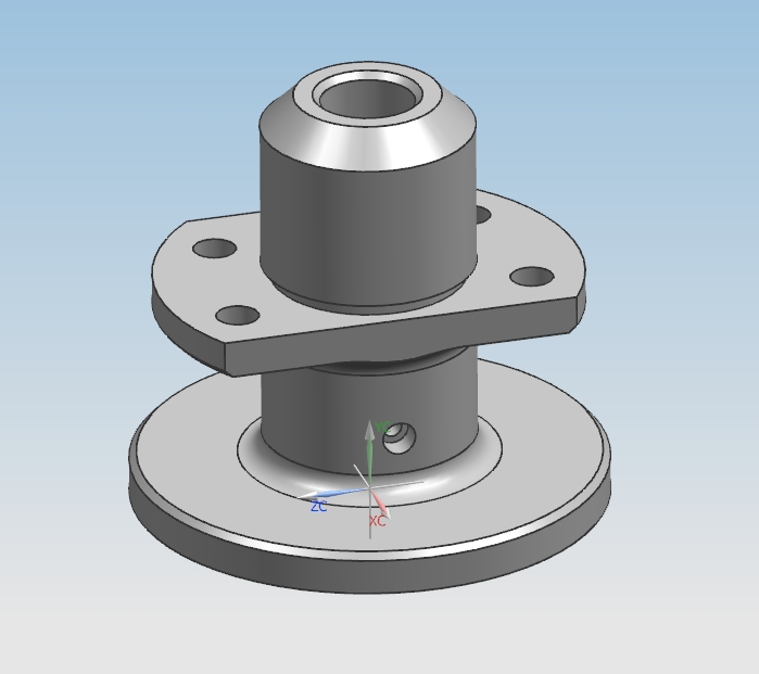 CA6140车床法兰盘831004的加工工艺装备及钻4-φ9孔夹具设计含非标8张CAD图