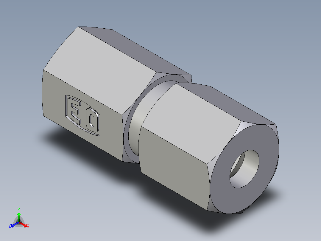 卡套式工业通用硬管接头EO_Swivel_connector_GAI06ZLMCF