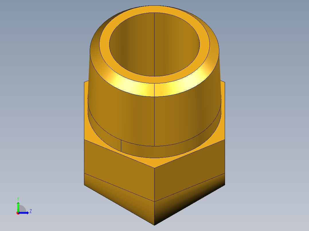 倒齿式工业管接头Beaded Hose Barb 45Deg Elbow Tube to Male Pipe 279HB-16-12左视图