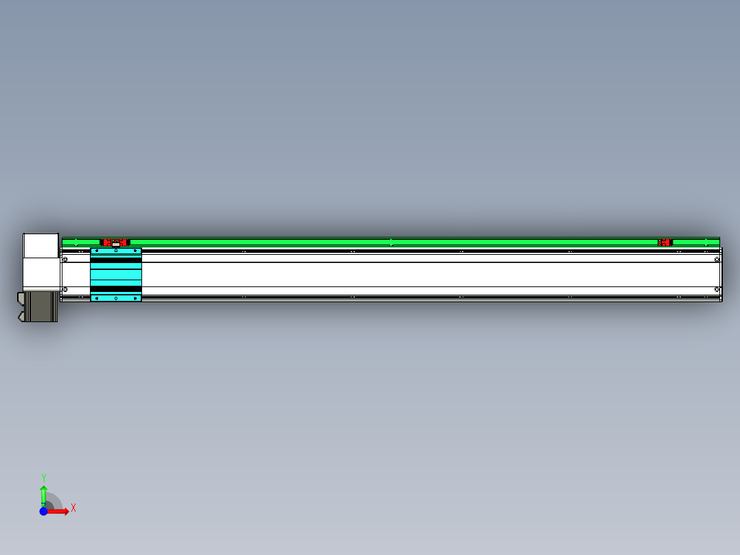 威洛博VBF10-L45-S1000-BRD-P40-C4前视图