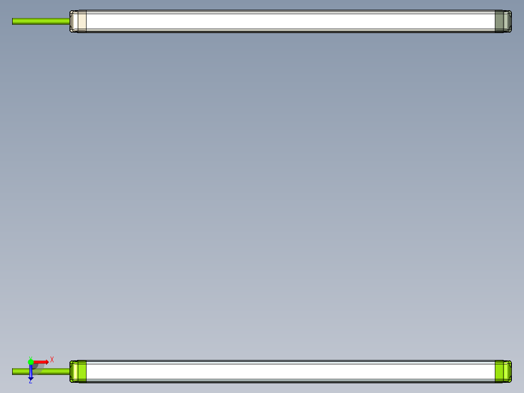 安全_区域传感器H2TLP2410_3D俯视图